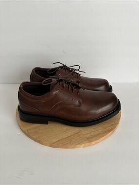 Deer Stags Ds Nu Times Mens Round Closed Toe Oxford Shoes